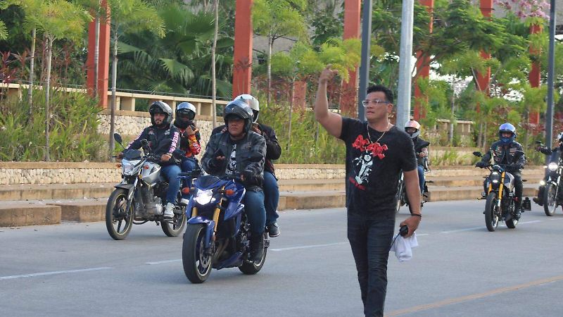 El-Motor-De-Las-Motos-Se-Escucho-En-Malecon